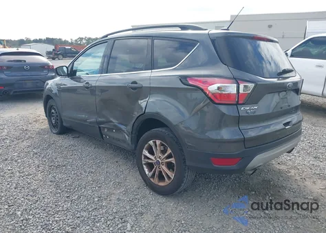 2017 Ford Escape Se z USA, uszkodzony, nr VIN 1FMCU0GD5HUC18252